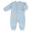 ROMPER 80 knappet romper lille romper uden fødder rompers pyjamas blå 1
