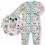 Babyheldragt med knapper 68 pyjamas dyreprint 1