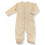 Børneheldragt knappet 98 glat beige 1
