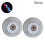 Welling inline speed skate LED wheels 80/76/72mm 2 pcs 2