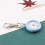 Welling Pocket Watch Waterproof Quartz Large Screen 1pc 5