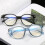 Welling Unisex Clear Lens Eyeglasses Frame 3