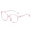 Welling Unisex Clear Lens Eyeglasses Frame 2
