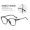 Welling Unisex Clear Lens Eyeglasses Frame 5