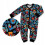 ROMPERS 92 KNAPPET ROMPER UDEN FØDDER PYJAMAS ROMPERS FOLK SORT 1