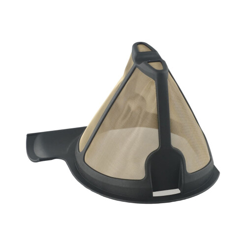Filtre à café conique réutilisable grand format pour brasseurs CF09 1
