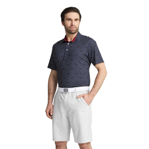 Puma Puma Mens Burgh Performance Polo Shirt 2
