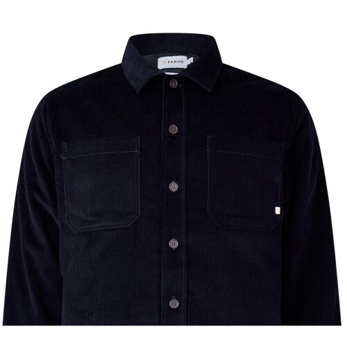 Farah Farah Mens Corduroy Overshirt 2