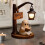 Lampa léitheoireachta LED cruth taibhse Solas oíche 4D 5