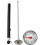 Supvox kitchen thermometer stainless steel 1 pack 4