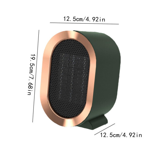 Electric Space Heater Office Use Energy Efficient Quiet 1