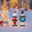 Weihnachtsmann-Gartenschild, 2 Stück 5