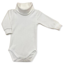 body med golf 68 baby langærmet creme