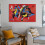Αφίσα τοίχου με αφηρημένη εκτύπωση Jackson Pollock 16x24 ιντσών, διακοσμητικός πίνακας 6
