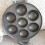 Cast Iron 7-Hole Omelette Pan for Eggs and Cakes 5
