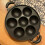 Cast Iron 7-Hole Omelette Pan for Eggs and Cakes 2