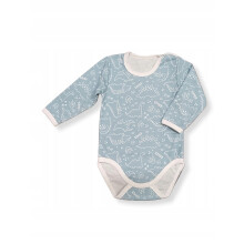 BABYHULER 68 langærmet POLSK PRODUCENT bomuld DINOSAURS
