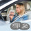 Auto-Getränkehalter-Untersetzer mit US-Flaggen-Design, 2er-Pack 4