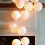 Welling LED fairy lights cotton string 300 cm 8