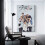 Stray Kids SKZ Plakat na płótnie 24x36 cali 2