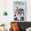 Stray Kids SKZ Plakat na płótnie 24x36 cali 3