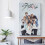 Stray Kids SKZ Plakat na płótnie 24x36 cali 4