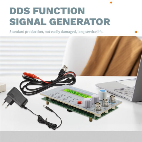 SGP1002S 2MHz DDS Function Signal Generator Frequency Meter Square Wave Sweep EU PLUG 2