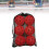 Pickleball Balls Durable Hollow 6 Pcs Red 6