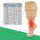 Compression Socks 15-20mmHg Knee Length Extra-Wide Calf 5