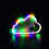 Neon nattlys skyformet LED barnerom USB-batteri 3