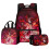 Hazbin Hotel backpack breathable large capacity 3