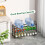 Shoe Rack Metal 4-Tier Expandable 4
