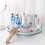 Rotating Kitchen Shelf Tray Circular Turntable 1 Pack 4