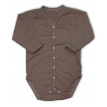 BODYSUIT 62 BABY langærmet CAPPUCCINO fra producenten
