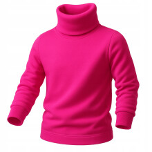 Gyermek meleg TURTLENECK 122 PULÓVER Gyermek AMARANTH magas nyakú póló