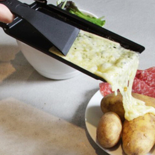 Raclette Grill Baking Pan Household Mini Cheese Oven 2