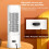 Petit radiateur électrique de bureau 220 V, norme européenne 5