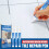 Grout Colorant and Sealer Pen White 3 pcs 5