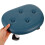 Compact Dark Rolling Stool Plastic Seat 1 Piece 3