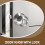 Door Lock Handles Stainless Steel Interior Keyless 3