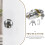 Door Lock Handles Stainless Steel Interior Keyless 5