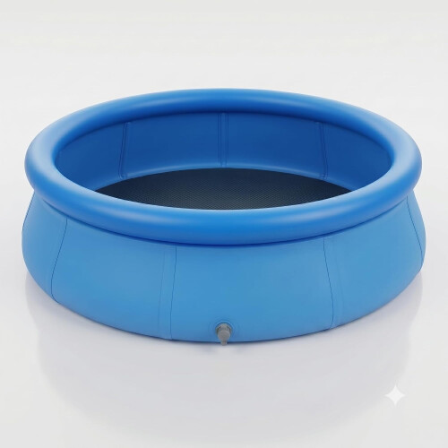 10ft Inflatable Family Swimming Pool
