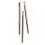 3Pcs4x48Thread4 - 48Tap Set4-48Hand Tap RH Thread3Flutes Right Hand 4