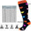 Compression Socks 15-20mmHg Knee Length Extra-Wide Calf 6