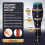 Compression Socks 15-20mmHg Knee Length Extra-Wide Calf 4