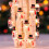 Christmas String Lights Snowman 10ft 30LED USB/Battery 6