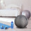 Yoga Ball Cover Gray Durable 55cm 8