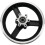 Scooter Wheels With Brakes Suitable For Solid Tyres 10 X 2/2.125/2.50 1