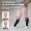 Compression Socks 15-20mmHg Knee Length Extra-Wide Calf 5