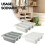 Shoe Storage Rack Light Gray Vertical Slippers Organizer 8